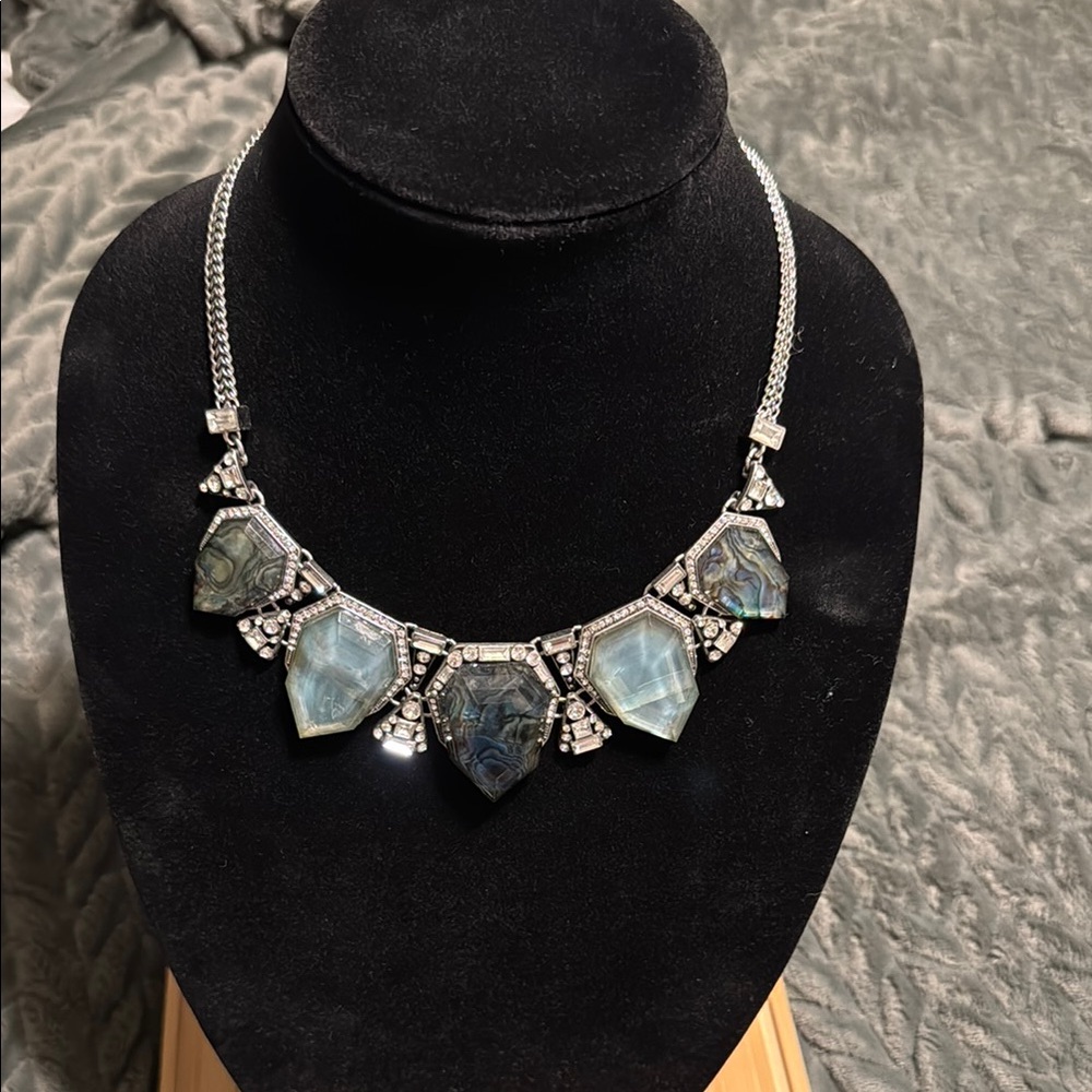 Chloe and Isabel Blue Statement Necklace